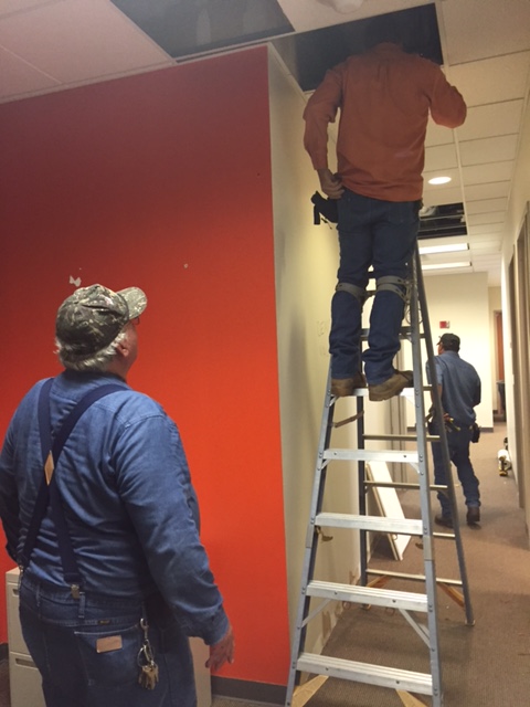 FCT performing renovation work at the Durango Building