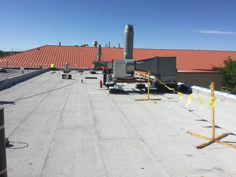 Science Research Laboratories Roof Replacement – UTSA Facilities