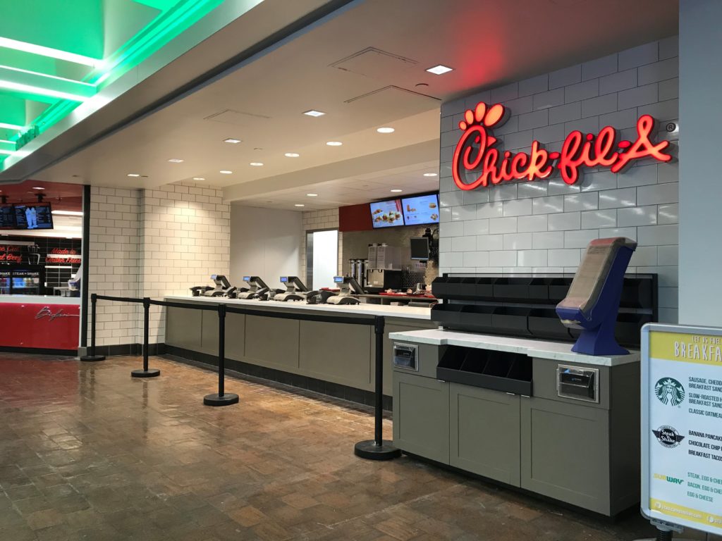 ChickfilA Renovations Completed UTSA Facilities