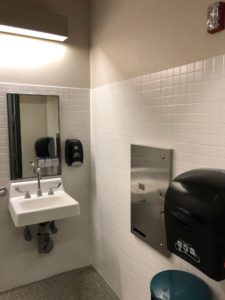 single-use restrooms