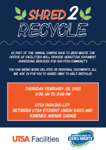 Shred 2 Recycle Day