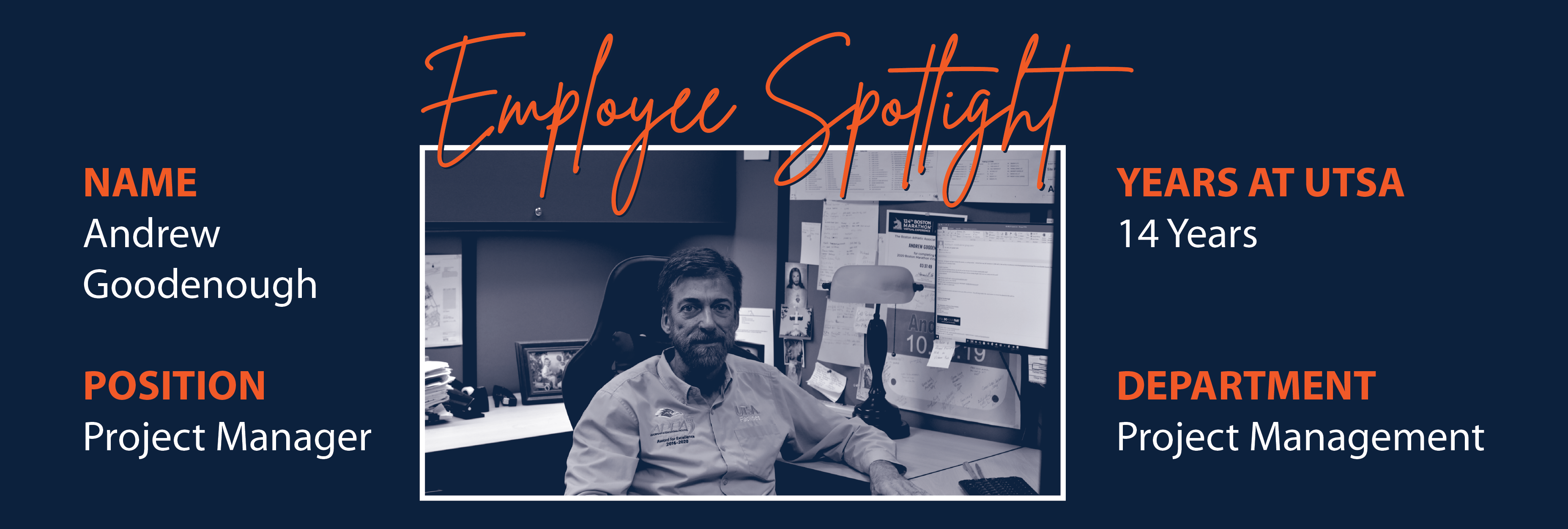 Employee Spotlight Andrew Goodenough