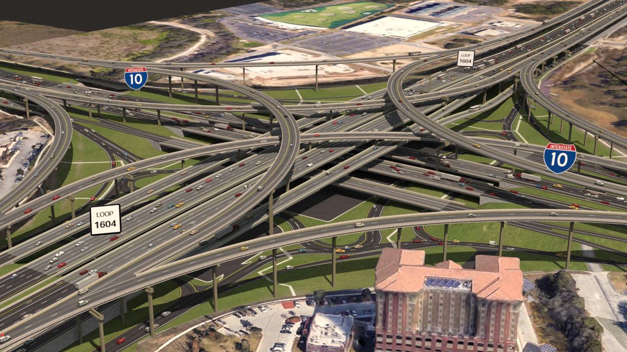 Loop 1604 Expansion Project 