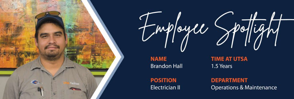 Employee Spotlight Brandon Hall