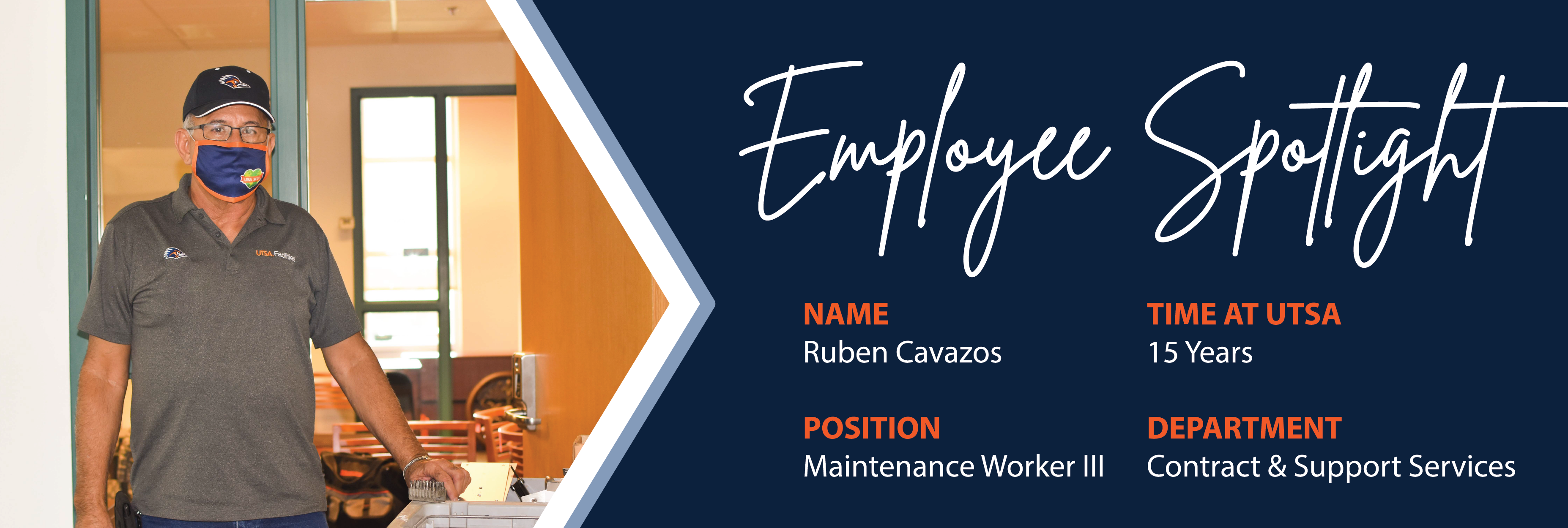 Employee Spotlight Ruben Cavazos
